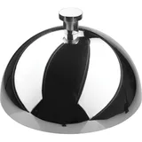 Баранчик сталь нерж. D=22,8,H=14,1см металлич.