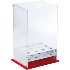Holder for waffle cups 12 cells acrylic ,H=50,L=33,B=25cm