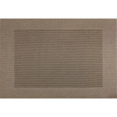 Салфетка сервировочная поливинилхл. ,L=45,B=30см серебрист.,серый