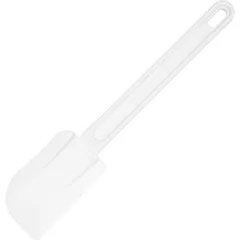 Spatula (up to 70 C) “Exoglass”  silicone, plastic , L=25/8, B=6cm  white