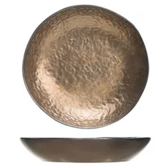 Deep plate “Copernicus” ceramics D=213,H=35mm copper