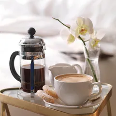 Молочник «Спайро» фарфор 200мл D=45,H=78,L=135,B=90мм белый, изображение 2