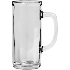 Beer mug "Minden" glass 300ml D=65/68,H=155,B=70mm clear.