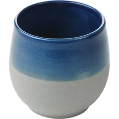 Glass “Nau” ceramics 200ml D=80,H=73mm blue