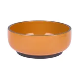 Салатник «Блисс» фарфор 2,5л D=233,H=9мм оранжев.