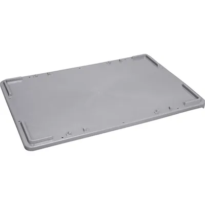 Крышка для ящика для продуктов (для арт. 203-2/grey) полиэтилен ,H=4,L=41,B=61см серый