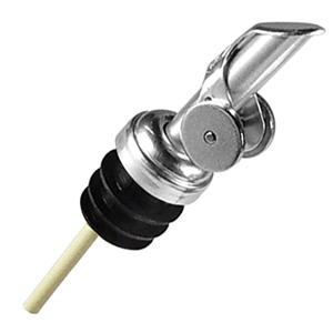 Гейзер «Чикаго» на пластиковой основе сталь,резина D=13,H=115мм металлич.,черный