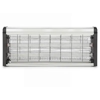 Лампа инсектицидная CP-LIN150 сталь ,H=29,L=68,B=5см 40вт серебрист.,черный