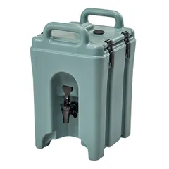 Thermal container for drinks with tap  polyethylene  5.7 l , H=44, L=29, B=26.5 cm  blue.
