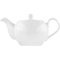 Чайник «Кунстверк» фарфор 0,5л белый, Объем по данным поставщика (мл): 500