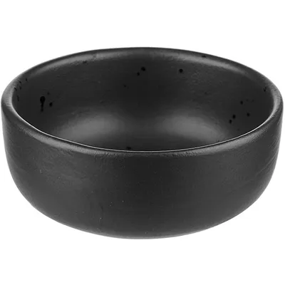 Салатник «Оникс» керамика 300мл D=125,H=50мм черный