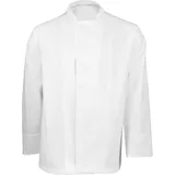 Куртка двубортная 44-46размер бязь белый