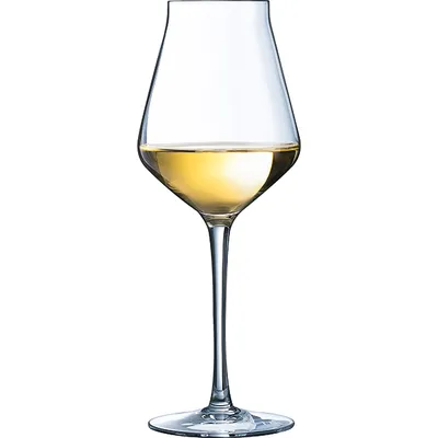 Бокал для вина «Ревил ап» хр.стекло 300мл D=83,H=217мм прозр., Объем по данным поставщика (мл): 300, изображение 3
