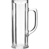 Beer mug “Danubio wholesale” glass 0.5l D=73,H=213mm clear.