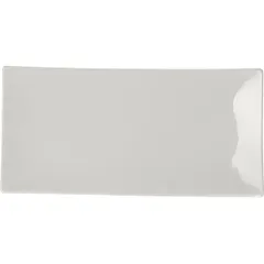 Блюдо для суши «Пати» фарфор ,H=2,L=31,B=15см белый, изображение 2