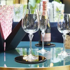 Бокал-флюте «Амаранте» хр.стекло 190мл ,H=24см, изображение 4