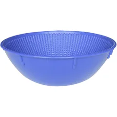 Basket for proofing dough, round, 1.5 kg  polyprop.  D=25, H=9cm  blue