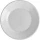 Тарелка пирожковая «Ресторан» стекло D=155,H=15мм белый, Диаметр (мм): 155