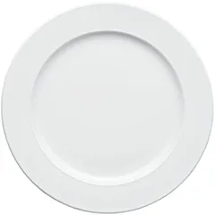 Plate “Omnia” porcelain D=27cm white