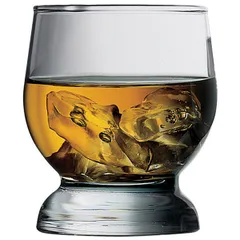 Олд фэшн (стакан) «Акватик» стекло 210мл D=65,H=85мм прозр., изображение 2