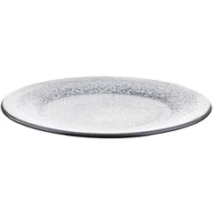 Тарелка «Млечный путь» фарфор D=26см черный,серый, изображение 2