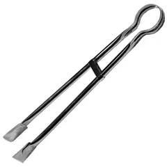 Barbecue tongs stainless steel ,L=53,B=4cm metal.