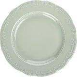 Тарелка «В.Виена Шарм» мелкая фарфор D=21,H=2см зелен.