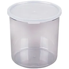 Контейнер для продуктов пластик 0,76л D=13,3,H=13,7см прозр.