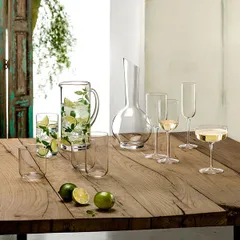 Хайбол (стакан) «Сублим» хр.стекло 450мл D=72,H=133мм прозр., изображение 3