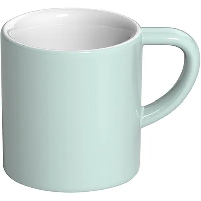 Чашка кофейная «Бонд» фарфор 80мл D=60,H=65мм голуб., Цвет: Голубой