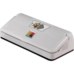 Вакуумный упаковщик бескамерный автомат абс-пластик ,L=33см