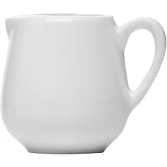 Milk jug “Kunstwerk” porcelain 38ml D=36,H=40,L=60mm white