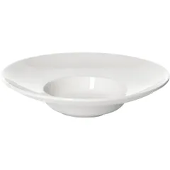 Тарелка для пасты «Кунстверк» фарфор 100мл D=200,H=17мм белый, изображение 2