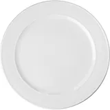 Тарелка «Экселенси» мелкая фарфор D=243,H=22мм белый