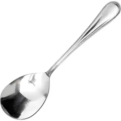 Salad spoon “Sonnet”  stainless steel , L=21/7, B=5cm  metal.