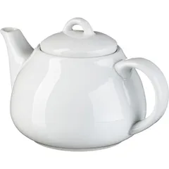 Чайник заварочный «Визувио» фарфор 0,5л D=11,8,H=17,B=10,7см белый, изображение 2