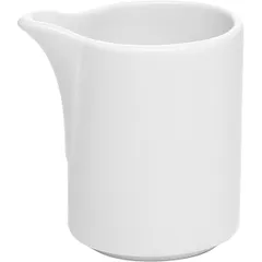 Молочник «Монако Вайт» фарфор 85мл ,H=75,L=68,B=40мм белый, изображение 3