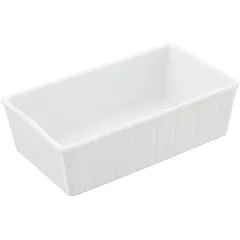 Deep baking dish  porcelain  4.3 l , H=85, L=355, B=165mm