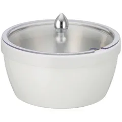 Container with cooling element with lid  plastic, stainless steel  1.5 l  D=22.8, H=15.8 cm