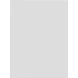 Доска разделочная пластик ,H=12,L=510,B=380мм белый