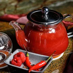 Чайник заварочный «Проотель» термост.стекло 0,6л D=75,H=115,L=185мм, изображение 2