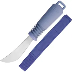 Table knife "Armed"  stainless steel, plastic  metal.