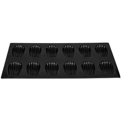 Baking dish “Madeleine”[12pcs] steel,anti-stick coating ,L=36/7,B=19cm