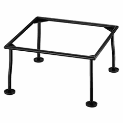 Stand metal ,H=65,L=330,B=330mm black