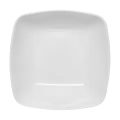 Салатник «Виктория» фарфор 400мл ,H=55,L=132,B=132мм белый, изображение 2