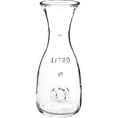 Decanter glass 0.5l D=84,H=235mm