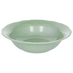 Salad bowl “V. Vienna Charm”  porcelain  1.2 l  D=25, H=7 cm  green.