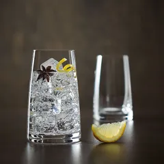 Хайбол (стакан) «Аска» стекло 450мл D=83,H=140мм прозр., изображение 3