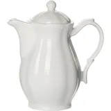 Кофейник «В.Виена» фарфор 300мл D=60,H=115,L=130мм белый