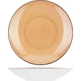 Тарелка глубокая «Опшенс Нэйчерал Сэнд» фарфор 1л D=239,H=45мм песочн.